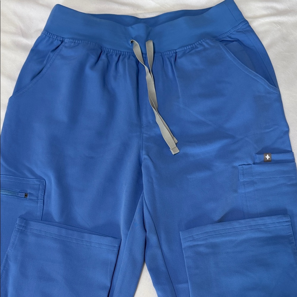 Figs Women's Blue Jogger Pants